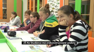 ZŠ Ke Studánce má zrekonstruované učebny