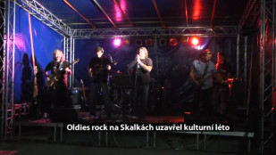 Oldies rock na Skalkách uzavřel kulturní léto