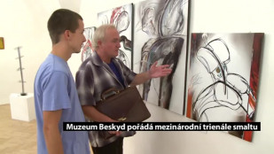 Muzeum Beskyd pořádá mezinárodní trienále smaltu