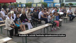 Proběhl 9. ročník Festivalu národnostních kultur