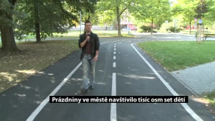 Prázdniny ve městě navštívilo tisíc osm set dětí