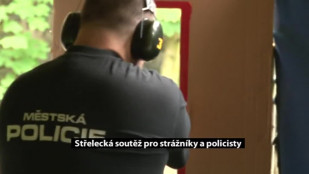 Strážníci z Karviné si vystříleli bronz