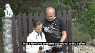 Muž z Havířova se marně dožadoval svého balíku