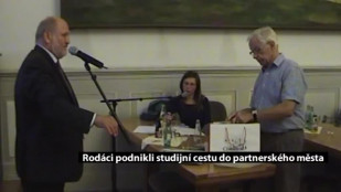 Rodáci podnikli studijní cestu do partnerského města