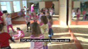 SVČ Klíč připravilo nové kroužky pro děti