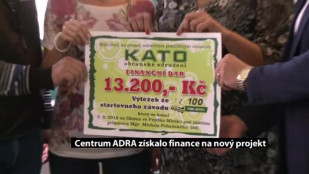 Centrum ADRA získala finance na nový projekt