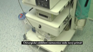 Chirurgické oddělení nemocnice vede nový primář