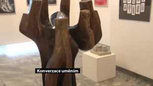 Konverzace uměním v Karviné