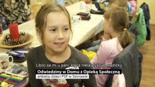 Odwiedziny w Domu z Opieką Społeczną - Návštěva v Domě s pečovatelskou službou ELIM