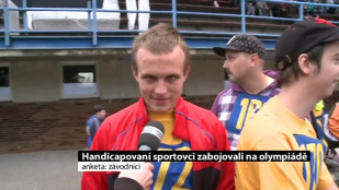 Handicapovaní sportovci zabojovali na olympiádě