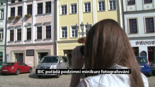 BIC pořádá podzimní minikurz fotografování