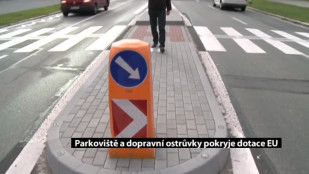 Parkoviště a dopravní ostrůvky pokryje dotace