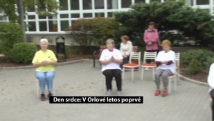 Den Srdce: V Orlové letos poprvé