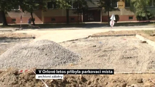 V Orlové letos přibyla parkovací místa