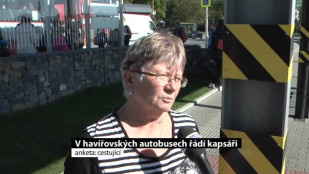 V havířovských autobusech okrádá cestující kapsář