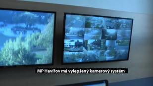 Městská police má vylepšený kamerový systém