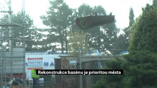 Rekonstrukce bazénu je prioritou města