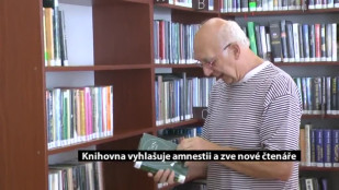 Knihovna vyhlašuje amnestii a zve nové čtenáře