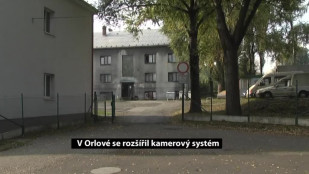 V Orlové se rozšířil kamerový systém