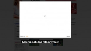 Galerka nabídne folkový večer