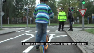 Preventivní program MP pro děti - Bezpečně do cíle