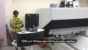 SŠED ve F-M letos slaví 50 let od svého založení