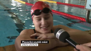 Karviná se připojila k Plavecké soutěži měst