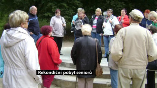 Rekondiční pobyt karvinských seniorů