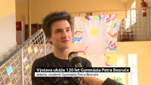 Výstava ukáže 120 let Gymnázium Petra Bezruče