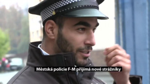 Městská policie F-M přijímá nové strážníky