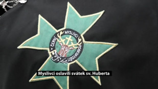 Myslivci oslavili svátek sv. Huberta