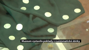 Muzeum vystavilo poklady z numismatické sbírky