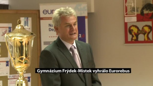 Gymnázium Frýdek-Místek vyhrálo Eurorebus