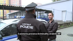 Asistent prevence kriminality strážníkem MP