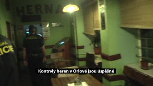 Kontroly heren v Orlové jsou úspěšné