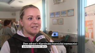 Den zdraví v Karvinské hornické nemocnici 2015