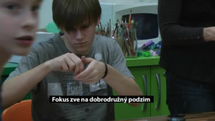 Fokus zve na dobrodružný podzim