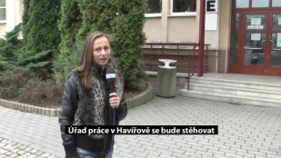 Úřad práce v Havířově se bude stěhovat