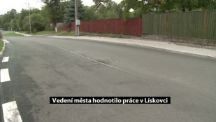 Vedení města hodnotilo práce v Lískovci