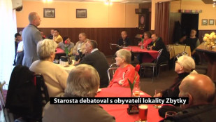 Starosta debatoval s obyvateli lokality Zbytky