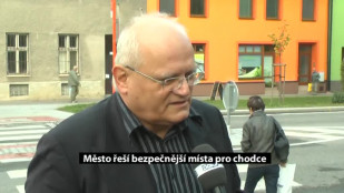 Město řeší bezpečnější místa pro chodce