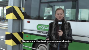 Autobusový dopravce myslí i na nevidomé