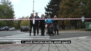 1. ročník Havířské desítky sklidil velký úspěch