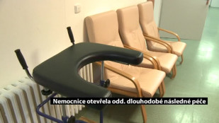 Nemocnice otevřela odd. dlouhodobé následné péče