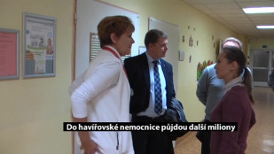 Do havířovské nemocnice půjdou další miliony