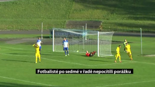 Fotbalisté po sedmé v řadě nepocítili porážku