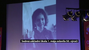 Sedmá základní škola 1. máje oslavila 50. výročí