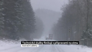 Technické služby finišují s přípravami na zimu