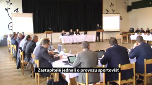 Zastupitelé jednali o provozu sportovišť