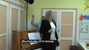 Miss Karkulka 2015 startuje - focení finalistek